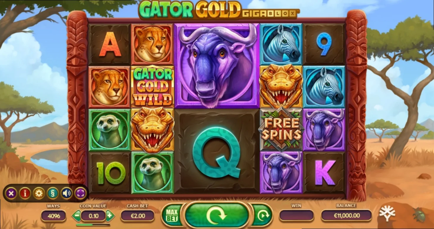 Gator Gold Gigablox